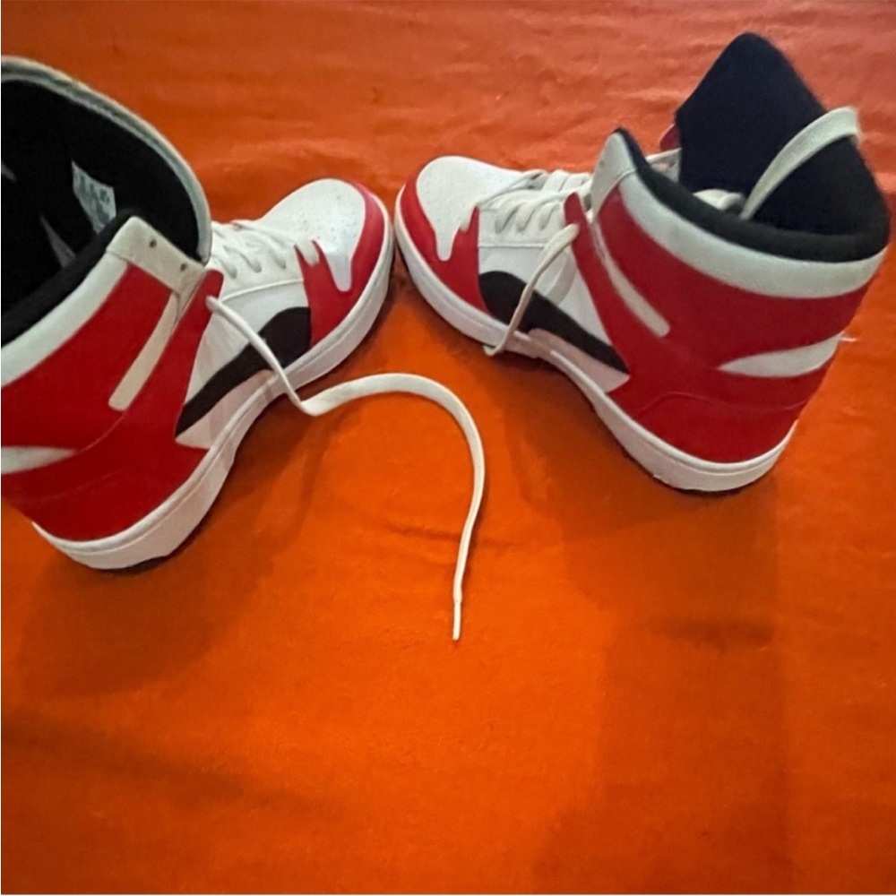 Puma as is Sneakers - Red and White